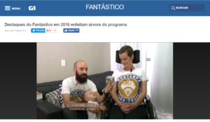 Reportagem no Fantástico