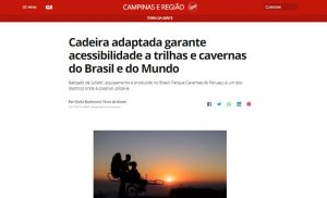 Cadeira adaptada